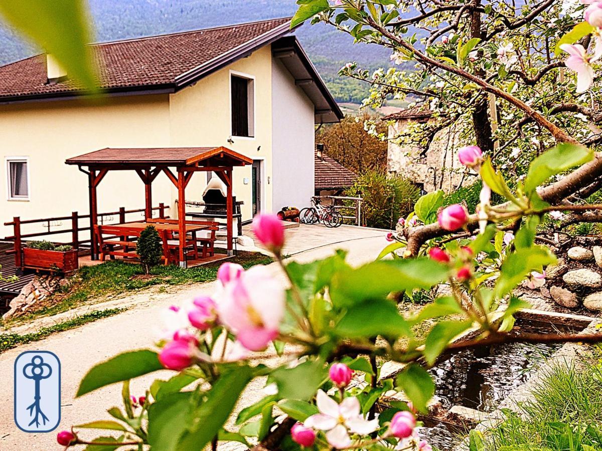 Casa Vacanze Antico Eremo, Tra Natura E Tradizione カンポデンノ エクステリア 写真