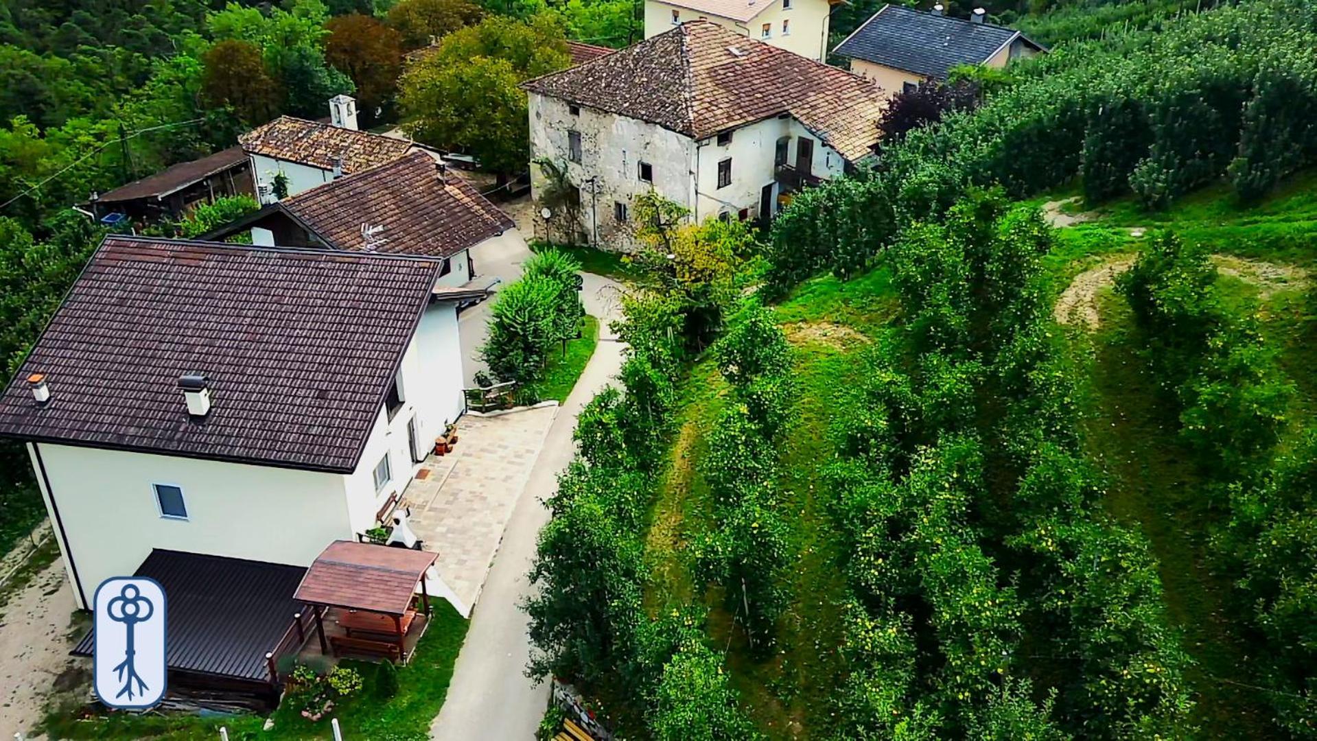 Casa Vacanze Antico Eremo, Tra Natura E Tradizione カンポデンノ エクステリア 写真